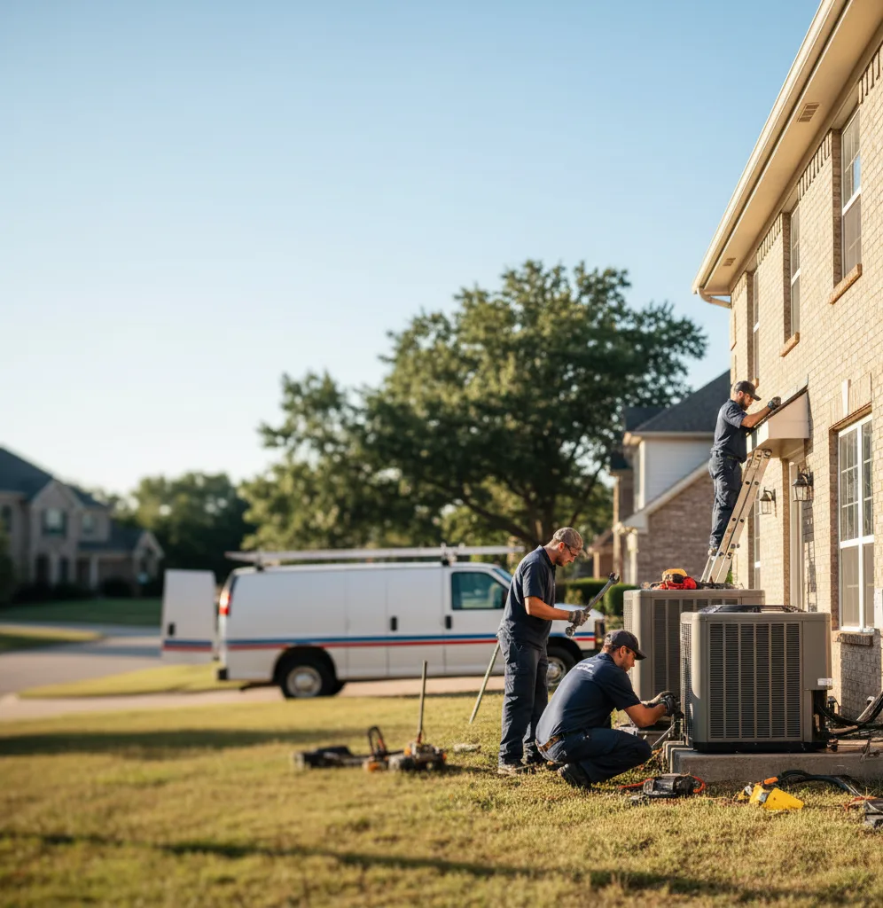 HVAC Repair in Uhrichsville